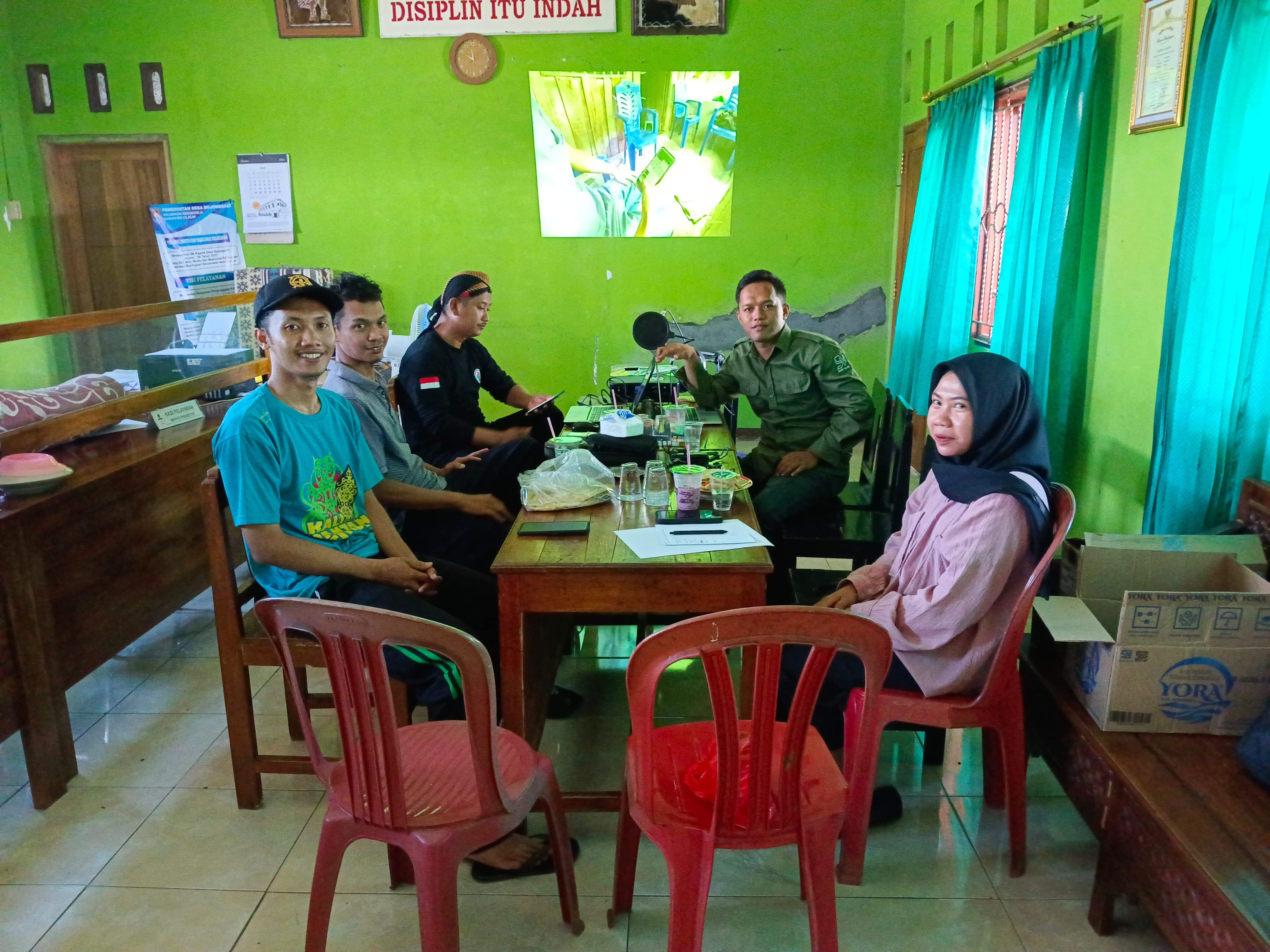Rencana Kerja Tindak Lanjut (RKTL) Smart Village Desa Bojongsari
